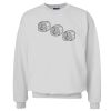 Ultimate Cotton® Crewneck Sweatshirt Thumbnail