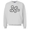 Ultimate Cotton® Crewneck Sweatshirt Thumbnail