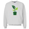 Ultimate Cotton® Crewneck Sweatshirt Thumbnail