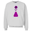 Ultimate Cotton® Crewneck Sweatshirt Thumbnail