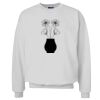 Ultimate Cotton® Crewneck Sweatshirt Thumbnail