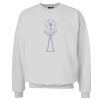 Ultimate Cotton® Crewneck Sweatshirt Thumbnail