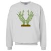 Ultimate Cotton® Crewneck Sweatshirt Thumbnail
