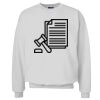 Ultimate Cotton® Crewneck Sweatshirt Thumbnail