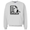 Ultimate Cotton® Crewneck Sweatshirt Thumbnail