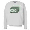 Ultimate Cotton® Crewneck Sweatshirt Thumbnail
