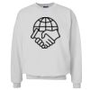 Ultimate Cotton® Crewneck Sweatshirt Thumbnail
