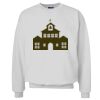 Ultimate Cotton® Crewneck Sweatshirt Thumbnail