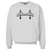 Ultimate Cotton® Crewneck Sweatshirt Thumbnail