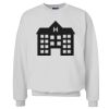 Ultimate Cotton® Crewneck Sweatshirt Thumbnail