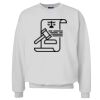Ultimate Cotton® Crewneck Sweatshirt Thumbnail