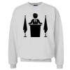 Ultimate Cotton® Crewneck Sweatshirt Thumbnail