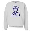 Ultimate Cotton® Crewneck Sweatshirt Thumbnail