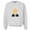 Ultimate Cotton® Crewneck Sweatshirt Thumbnail