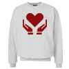Ultimate Cotton® Crewneck Sweatshirt Thumbnail