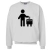 Ultimate Cotton® Crewneck Sweatshirt Thumbnail