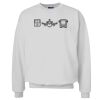 Ultimate Cotton® Crewneck Sweatshirt Thumbnail