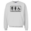 Ultimate Cotton® Crewneck Sweatshirt Thumbnail