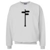 Ultimate Cotton® Crewneck Sweatshirt Thumbnail