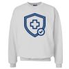Ultimate Cotton® Crewneck Sweatshirt Thumbnail