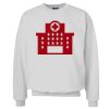 Ultimate Cotton® Crewneck Sweatshirt Thumbnail