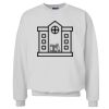 Ultimate Cotton® Crewneck Sweatshirt Thumbnail
