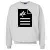 Ultimate Cotton® Crewneck Sweatshirt Thumbnail