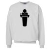 Ultimate Cotton® Crewneck Sweatshirt Thumbnail