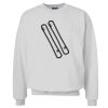 Ultimate Cotton® Crewneck Sweatshirt Thumbnail