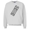 Ultimate Cotton® Crewneck Sweatshirt Thumbnail