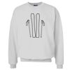 Ultimate Cotton® Crewneck Sweatshirt Thumbnail