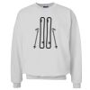 Ultimate Cotton® Crewneck Sweatshirt Thumbnail